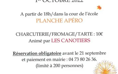 1er octobre 2022 Escoutoux