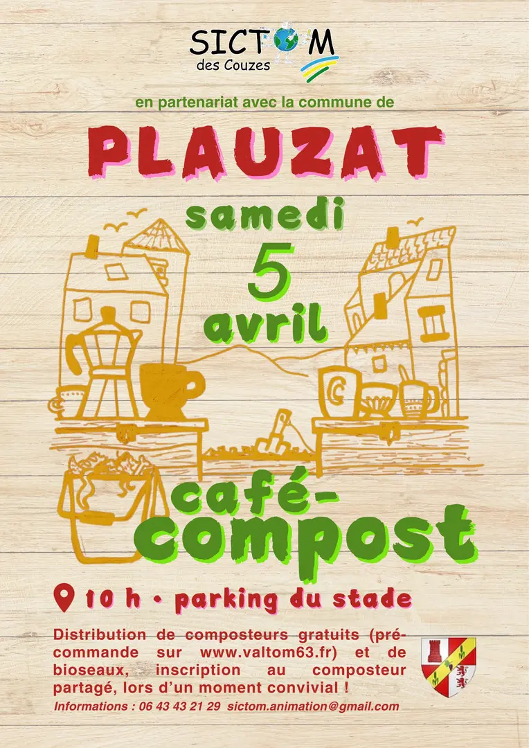 Café compost Plauzat