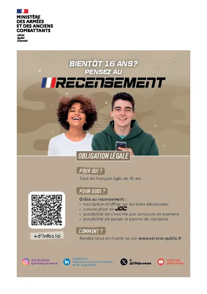 procédure de recensement citoyen
