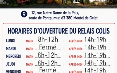 DOMAINE DES PECHERIES - RELAIS COLIS