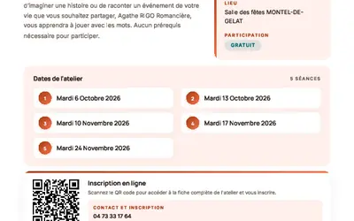 CLIC ATELIER ECRITURE OCT-NOV 2026